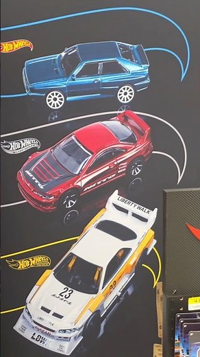 Hot Wheels at Walmart Toyland