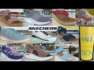 👟SKECHERS SHOES 50% OFF‼️WOMEN SHOES,SNEAKERS,SANDALS,SLIPPERS & MORE FOR LESS | SHOP WITH ME 2025
