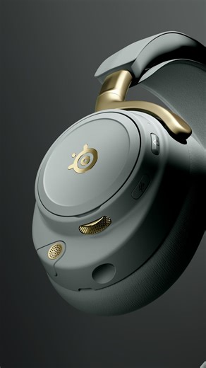 SteelSeries on Instagram: "it’s not sound, it’s prophecy our most premium headset yet the Arctis Nova Elite, available in Sage Gold and Obsidian Black link in bio"