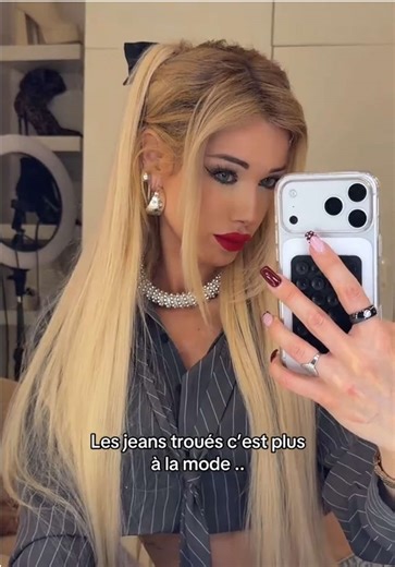 Les jeans troués : tendance ou pas ?