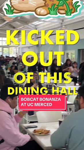 Kicked out of the dining hall because too many sticker fiends 🥲 The dining staff were super sweet and let me return for my meal after having to move outside because there were too many people, the line reached from the back to the front doors of Yablokoff Dining 💀 Shout out to @y_lazarov_4 and @luke.mb3 for giving me a tour around UCM and showing me around the dorms!! 🐐🐐 These stickers are now available!! Check out the Etsy shop update with new sticker drops! https://www.etsy.com/shop/Sticke