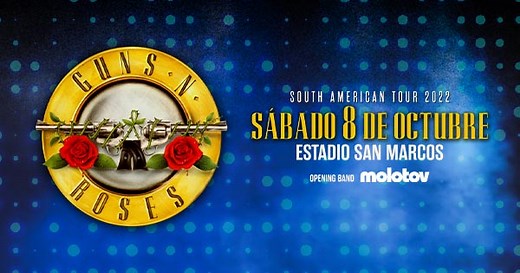 GUNS N´ ROSES 2022 | TELETICKET