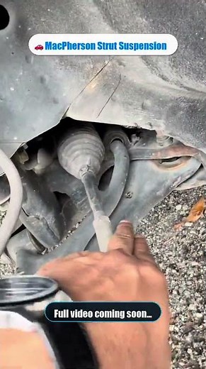 MacPherson Strut Suspension