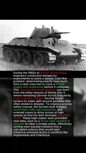 They Drove Tanks Onto Exploding Bridges ! #worldwarii #history