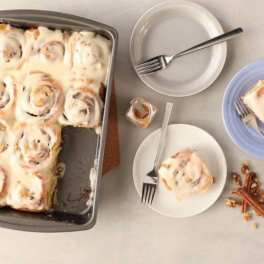 186K views · 789 reactions | Soft, Moist and Gooey Cinnamon Buns:...