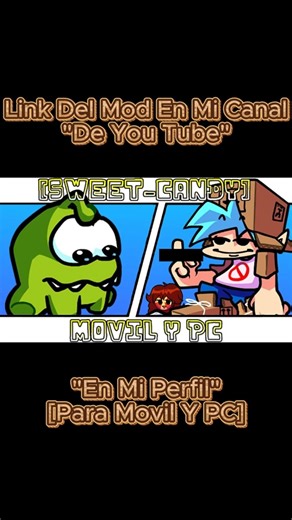 FNF vs [SWEET-CANDY] MODS para CELULAR increíbles#fnf #fnfmod #fnfmods #fridaynightfunkin