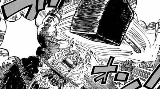 One Piece Chapter 1175 raw scans: Gear 5’s thunder strike and the legend of Nidhogg explained