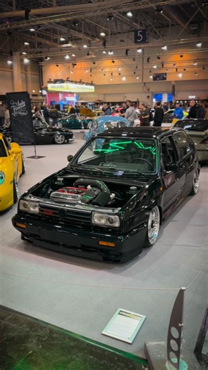 Stefano Stevanato on Instagram: "This is my Essen 2k25 ♟️ thanks for everything @essenmotorshow 🫶 Special thanks to my friend @va_lentino_hgv_dickers , who has been with me for more than 20 years for events and now with his super truck 😘 Special thanks to all @vwhome crew, these guys are now our German brothers 🫶 And a big thanks to my friend @svenperium, who believes in me, in us and in my workshop 🫶 It’s an honor to participate in this event, the best in Europe are here and knowing that I’