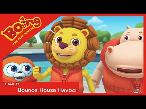 [Boing The Play Ranger] - EP12. Bounce House Havoc! [English Version]