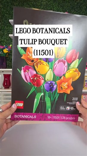 Building the LEGO Botanicals Tulip Bouquet 🌷 A detailed build with beautiful variation across every stem. Full review and styling thoughts on nanibricks.com #lego #legobotanicals #legoflowers #legotulipbouquet11501 #legolifestyle | nanibricks