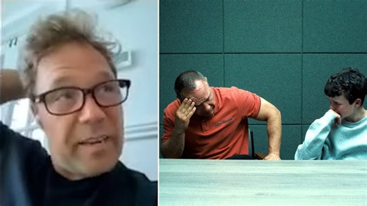 Stephen Graham reveals wife Hannah helps him read through scripts