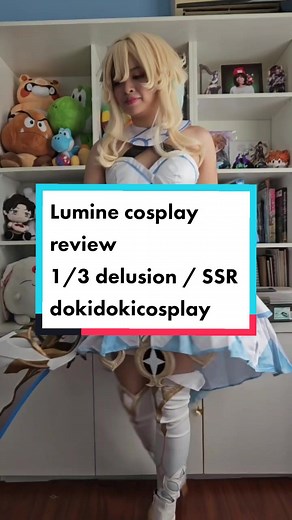 Lumine Cosplay Review: Detailed Costume Analysis