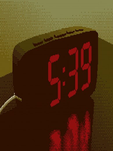 Mutinous Body — Dark Pixel Noir Animation