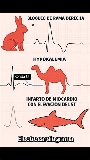 J.P clases de medicina #electro #ekg #ecg #medicine #parati #medstudent #clasesdemedicina #electrocardiograma #fypシ #fyp