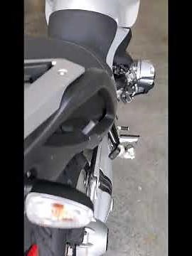 BMW R1200R Start-up and walk around