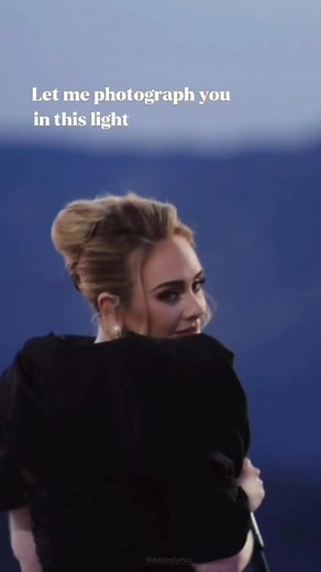 Let Me Photograph You - Adele