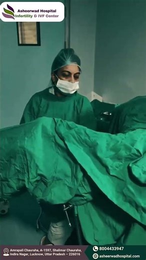 Inside the IVF Lab ✨ Oocyte Aspiration by Dr. Swati Gupta