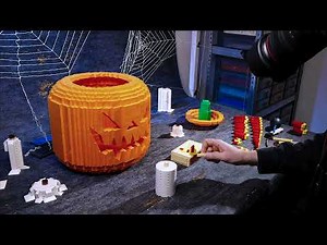Behind The Scenes 🎬 Halloween Pumpkin Head 🎃