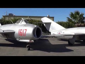 The difference between the MiG15 and MiG17