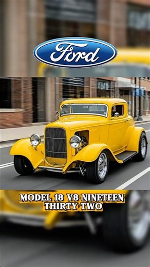 Vintage Ford Evolution: 1908 to 1949 🕰️🎩 #shorts