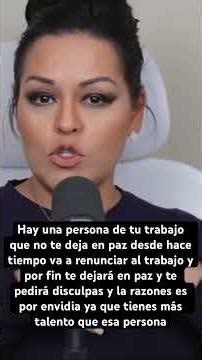 SE VA DEL TRABAJO LA QUE TE TIENE ENVIDIA😳🥳 #spiritual #spirituality #vidente