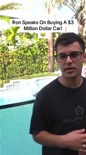 Ron Speaks On Buying A $3 Million Dollar Car! 😂 #stableronaldo #twitch #fyp