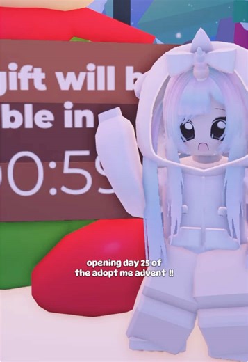 day 25 of the adopt me advent calendar ! 🎄#robloxadoptme #kawaiiadoptme #adoptmepets #adoptmeadventcalendar #adoptmemrswhiskerpips
