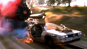 Back to the Future Part III: Official Clip - Train Ride to the Future