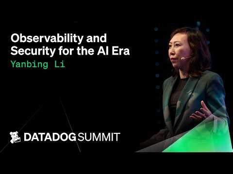 Observability and Security for the AI Era