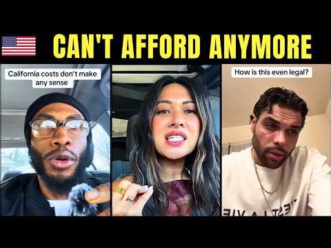 California is now too Expensive | Cost of Living Crisis