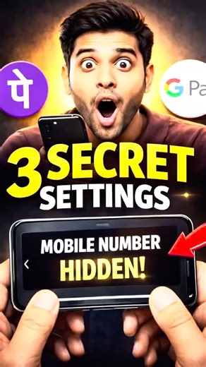 UPI Settings You Didn't Know Exist!(PhonePe & GooglePay)#UPI #PhonePe#GooglePay #Tech #MoneyTip