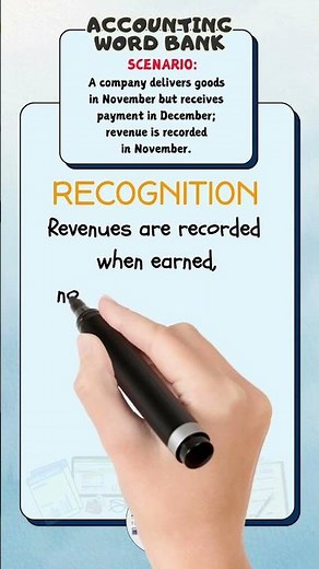 What is Recognition in Accounting? | The Secret Behind When Revenues Count