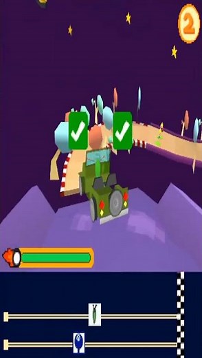 Pocoyo Racing Angry Alien Part75