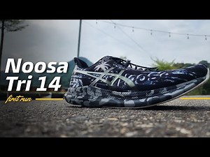 Asics Noosa Tri 14 (First Run) - Sepatu Triathlon Yang Enak Buat Daily Trainer Sampai Race Day