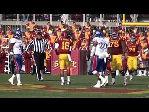 Iowa State Football Highlights vs. Kansas