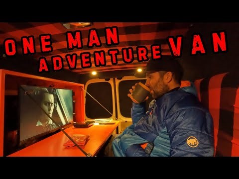 MICRO VAN TOUR - DIY VW Caddy Maxi Clever Design Camper Van Build Adventure Life UK