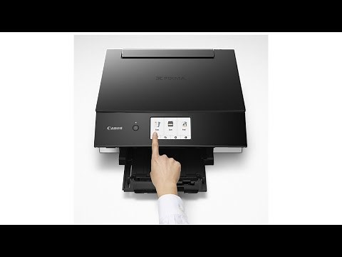 CANON TS 8220 Review (2019) Unboxing and Setup