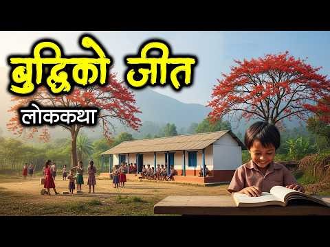 बुद्धिको सानो जीत [Buddhi ko Jit] Folk Tales Nepali / Lok Katha Nepali / FOlk Story