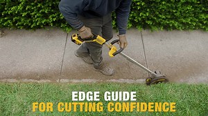 114 reactions · 18 shares | Bring precision and power to your next outdoor job. The 20V MAX* Brushless Cordless Edger Kit features an integrated edge guide and up to 2" cutting depth so you can cut with confidence. #DEWALTTOUGH #OutdoorTools #Landscaping #LawnCare #ToolsOfTheTrade | DEWALT | Facebook