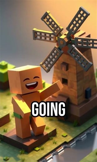 Discover the windmill's secret! #humor #windmill #story