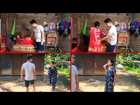 বউ এর উপরে এমন slap #prank করলাম যে বউ মুখ দিয়ে আওয়াজ বের করে দিল