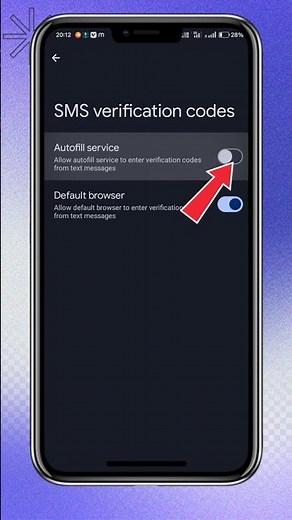 How to enable SMS Auto fill in 2025 ✅ | OTP Auto Detect Trick #shorts