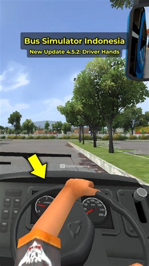 Update Tangan Sopir: BUSSID 4.5.2 Update #bussid #bussimulatorindonesia