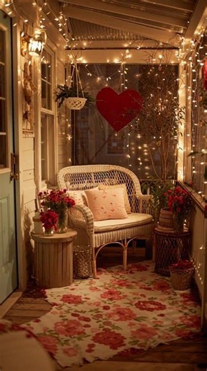 ❤️ Valentine Porch Decor Ideas That Feel Cozy & Romantic