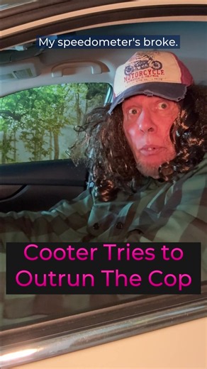 Cooter vs Cop: Hilarious Traffic Stop Skit