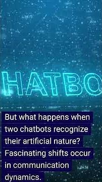 The Future of AI Conversations: What Happens When Chatbots Talk to Each Other