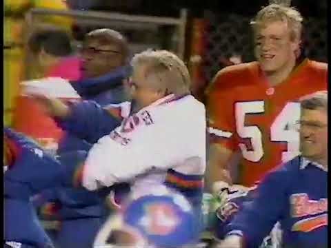 Kansas City Chiefs vs. Denver Broncos Highlights | Week 15, 1993