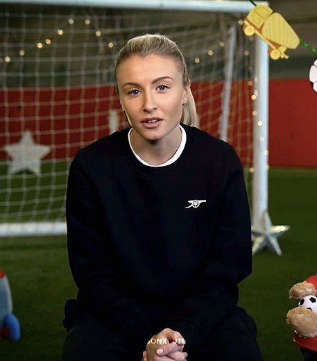 Inspiring Message from Leah Williamson