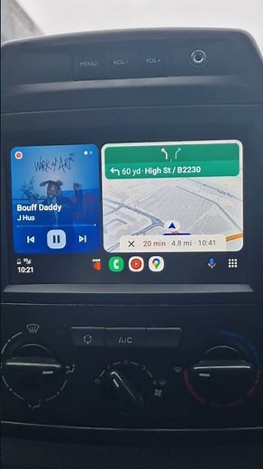 Citroen Berlingo Wireless Android Auto