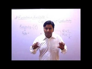 ELECTRICITY RESISTANCE RESISTIVITY WITH CONDUCTANCE AND CONDUCTIVITY